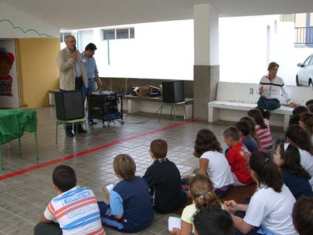 CEIP MANOLO ORTEGA. 28.05.2007